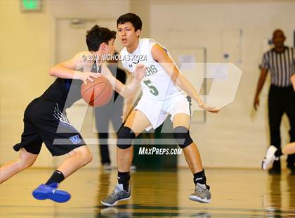 Thumbnail 3 in Windward vs. St. Monica (St. Monica Tournament) photogallery.