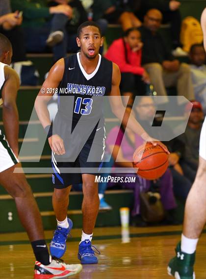 Thumbnail 1 in Windward vs. St. Monica (St. Monica Tournament) photogallery.