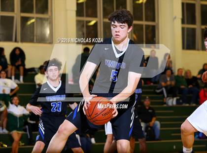 Thumbnail 3 in Windward vs. St. Monica (St. Monica Tournament) photogallery.