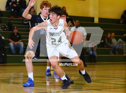 Thumbnail 2 in Windward vs. St. Monica (St. Monica Tournament) photogallery.