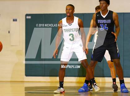 Thumbnail 3 in Windward vs. St. Monica (St. Monica Tournament) photogallery.