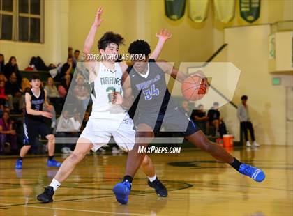Thumbnail 3 in Windward vs. St. Monica (St. Monica Tournament) photogallery.