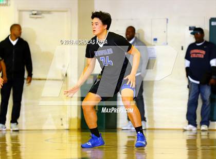 Thumbnail 3 in Windward vs. St. Monica (St. Monica Tournament) photogallery.