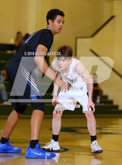 Thumbnail 3 in Windward vs. St. Monica (St. Monica Tournament) photogallery.