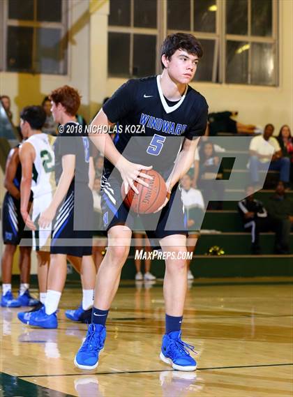 Thumbnail 2 in Windward vs. St. Monica (St. Monica Tournament) photogallery.