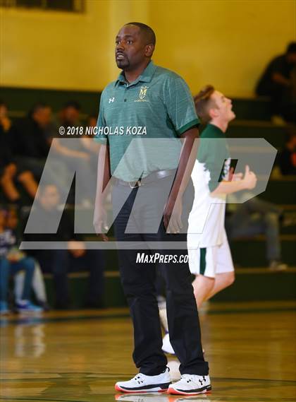 Thumbnail 2 in Windward vs. St. Monica (St. Monica Tournament) photogallery.