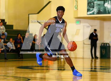 Thumbnail 1 in Windward vs. St. Monica (St. Monica Tournament) photogallery.