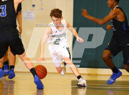 Thumbnail 2 in Windward vs. St. Monica (St. Monica Tournament) photogallery.