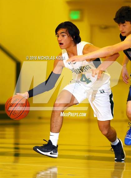Thumbnail 1 in Windward vs. St. Monica (St. Monica Tournament) photogallery.