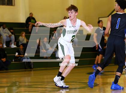 Thumbnail 2 in Windward vs. St. Monica (St. Monica Tournament) photogallery.
