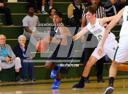 Thumbnail 1 in Windward vs. St. Monica (St. Monica Tournament) photogallery.