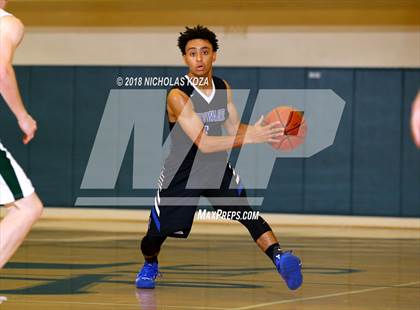 Thumbnail 1 in Windward vs. St. Monica (St. Monica Tournament) photogallery.