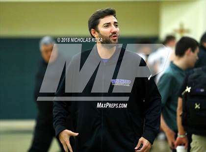 Thumbnail 1 in Windward vs. St. Monica (St. Monica Tournament) photogallery.