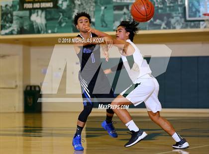 Thumbnail 3 in Windward vs. St. Monica (St. Monica Tournament) photogallery.