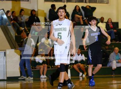 Thumbnail 2 in Windward vs. St. Monica (St. Monica Tournament) photogallery.