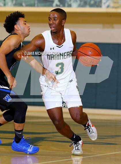 Thumbnail 1 in Windward vs. St. Monica (St. Monica Tournament) photogallery.