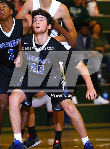 Thumbnail 2 in Windward vs. St. Monica (St. Monica Tournament) photogallery.