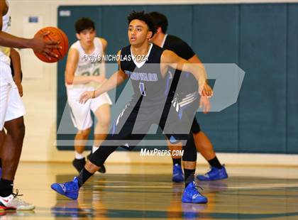 Thumbnail 3 in Windward vs. St. Monica (St. Monica Tournament) photogallery.