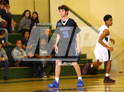 Thumbnail 1 in Windward vs. St. Monica (St. Monica Tournament) photogallery.