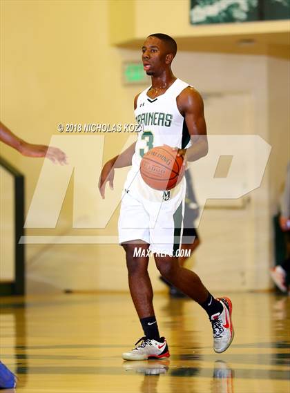 Thumbnail 3 in Windward vs. St. Monica (St. Monica Tournament) photogallery.