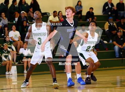 Thumbnail 2 in Windward vs. St. Monica (St. Monica Tournament) photogallery.