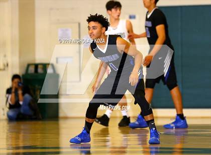Thumbnail 3 in Windward vs. St. Monica (St. Monica Tournament) photogallery.