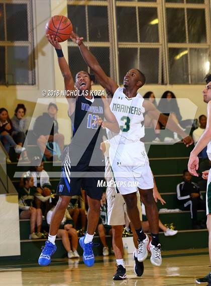 Thumbnail 3 in Windward vs. St. Monica (St. Monica Tournament) photogallery.