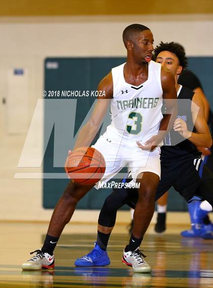 Thumbnail 3 in Windward vs. St. Monica (St. Monica Tournament) photogallery.