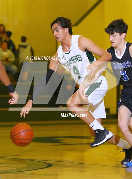 Thumbnail 2 in Windward vs. St. Monica (St. Monica Tournament) photogallery.