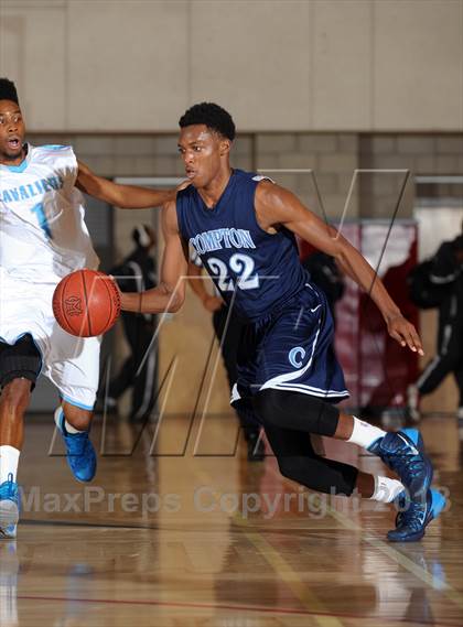 Thumbnail 2 in Montclair vs. Compton (Inland Empire Classic) photogallery.