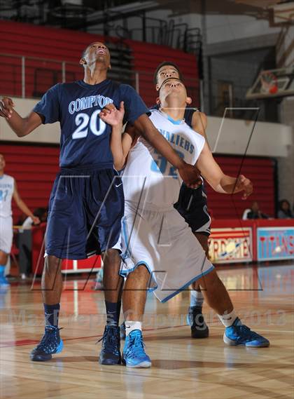 Thumbnail 2 in Montclair vs. Compton (Inland Empire Classic) photogallery.