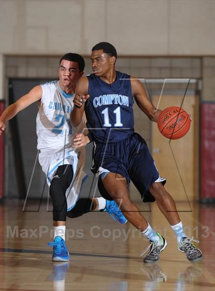 Thumbnail 1 in Montclair vs. Compton (Inland Empire Classic) photogallery.