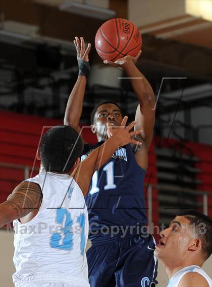 Thumbnail 2 in Montclair vs. Compton (Inland Empire Classic) photogallery.
