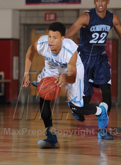 Thumbnail 1 in Montclair vs. Compton (Inland Empire Classic) photogallery.