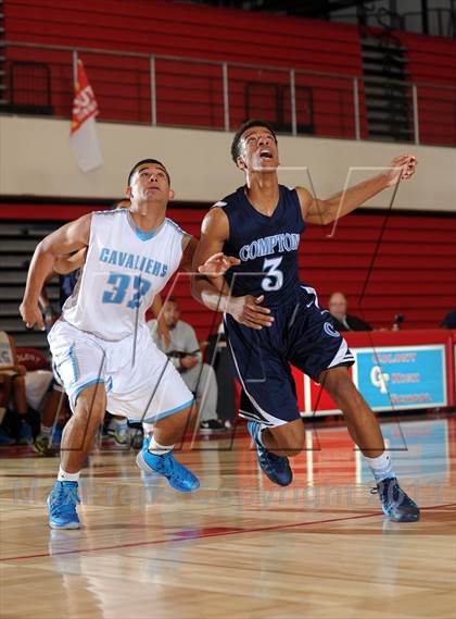 Thumbnail 1 in Montclair vs. Compton (Inland Empire Classic) photogallery.