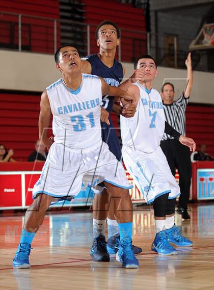 Thumbnail 1 in Montclair vs. Compton (Inland Empire Classic) photogallery.