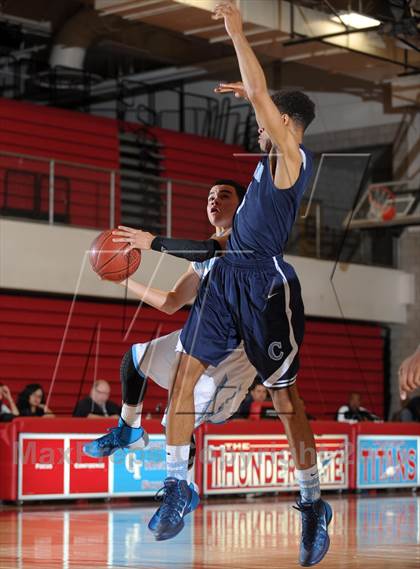 Thumbnail 2 in Montclair vs. Compton (Inland Empire Classic) photogallery.