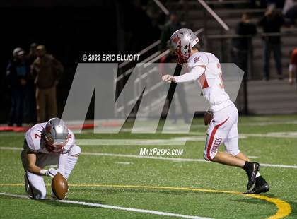 Thumbnail 3 in Oil City vs Slippery Rock (PIAA D10 3A 1st Rd) photogallery.