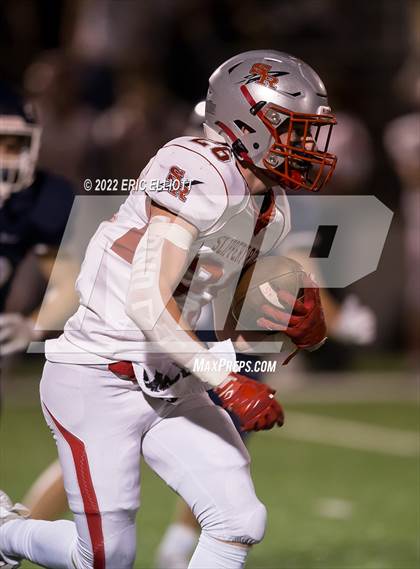 Thumbnail 3 in Oil City vs Slippery Rock (PIAA D10 3A 1st Rd) photogallery.