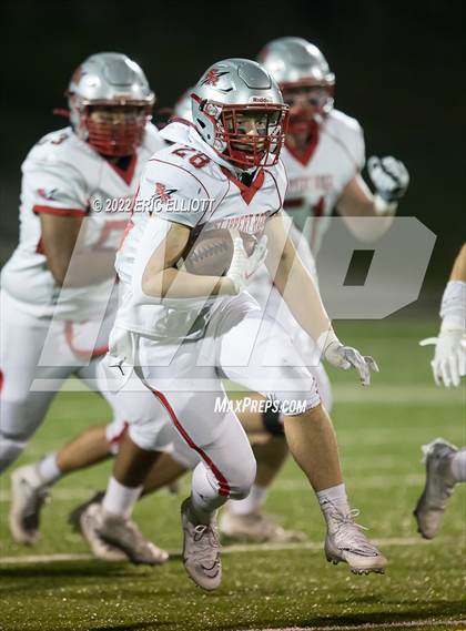 Thumbnail 2 in Oil City vs Slippery Rock (PIAA D10 3A 1st Rd) photogallery.