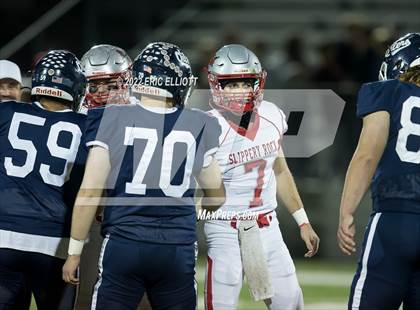 Thumbnail 3 in Oil City vs Slippery Rock (PIAA D10 3A 1st Rd) photogallery.