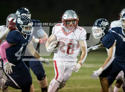 Thumbnail 3 in Oil City vs Slippery Rock (PIAA D10 3A 1st Rd) photogallery.
