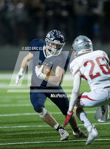 Thumbnail 3 in Oil City vs Slippery Rock (PIAA D10 3A 1st Rd) photogallery.