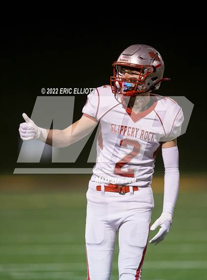 Thumbnail 1 in Oil City vs Slippery Rock (PIAA D10 3A 1st Rd) photogallery.