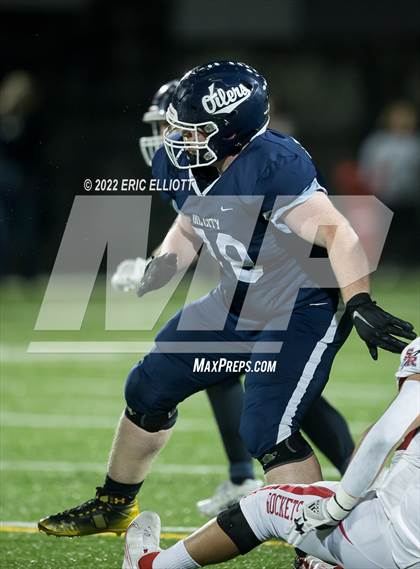 Thumbnail 1 in Oil City vs Slippery Rock (PIAA D10 3A 1st Rd) photogallery.