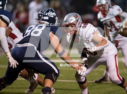 Thumbnail 2 in Oil City vs Slippery Rock (PIAA D10 3A 1st Rd) photogallery.