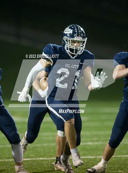 Thumbnail 2 in Oil City vs Slippery Rock (PIAA D10 3A 1st Rd) photogallery.