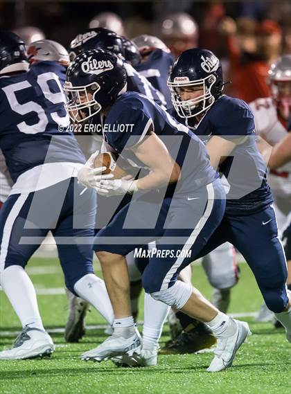 Thumbnail 1 in Oil City vs Slippery Rock (PIAA D10 3A 1st Rd) photogallery.