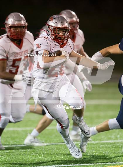 Thumbnail 1 in Oil City vs Slippery Rock (PIAA D10 3A 1st Rd) photogallery.