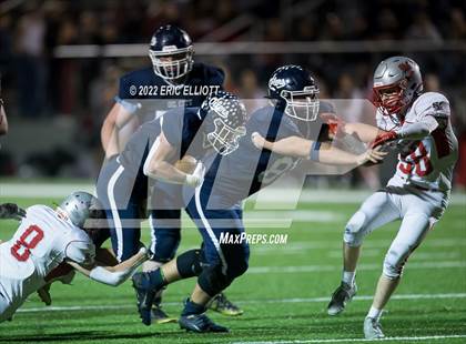 Thumbnail 3 in Oil City vs Slippery Rock (PIAA D10 3A 1st Rd) photogallery.